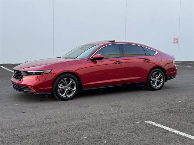 used 2024 Honda Accord car, priced at $20,990