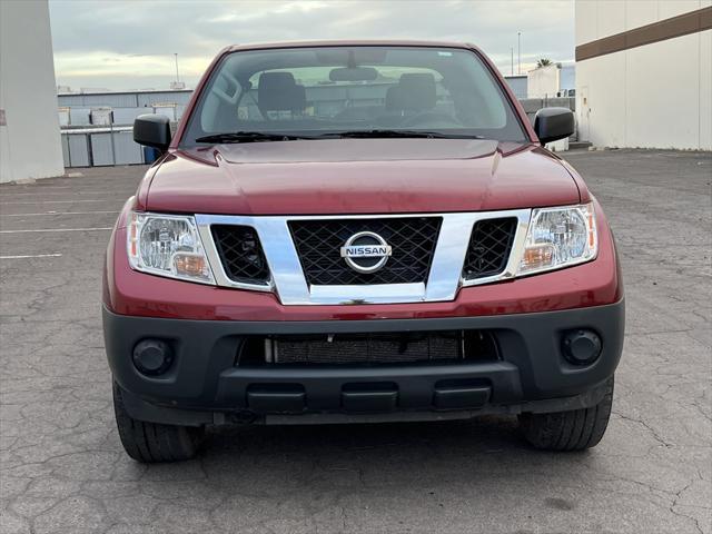 used 2021 Nissan Frontier car, priced at $16,990