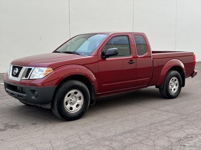 used 2021 Nissan Frontier car, priced at $16,990