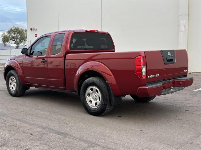 used 2021 Nissan Frontier car, priced at $17,990