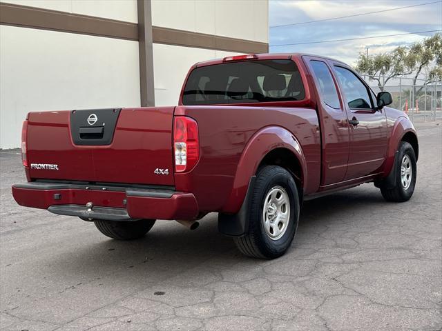 used 2021 Nissan Frontier car, priced at $16,990