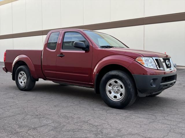 used 2021 Nissan Frontier car, priced at $17,990