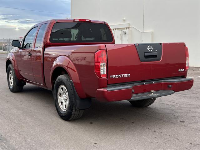 used 2021 Nissan Frontier car, priced at $17,990