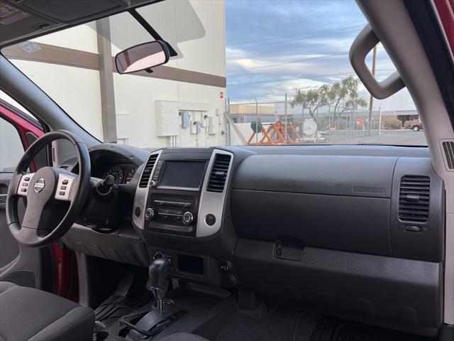 used 2021 Nissan Frontier car, priced at $16,990