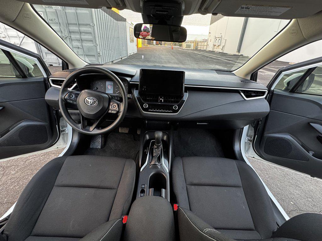 used 2023 Toyota Corolla car, priced at $15,990