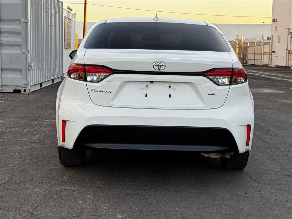 used 2023 Toyota Corolla car, priced at $15,990