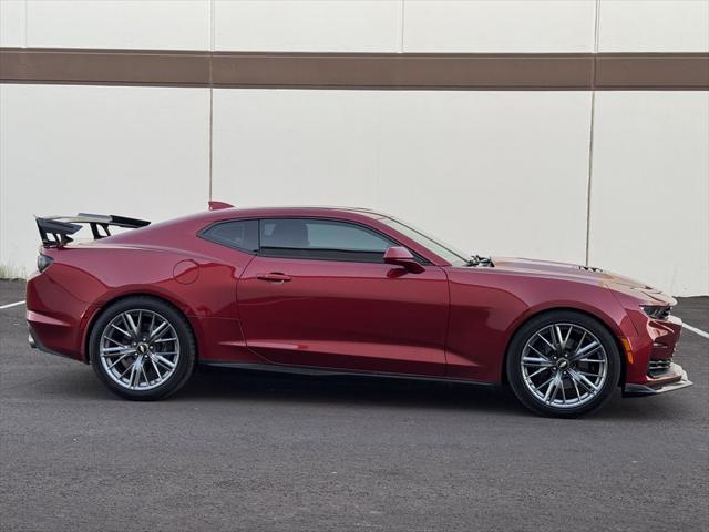 used 2022 Chevrolet Camaro car, priced at $28,990