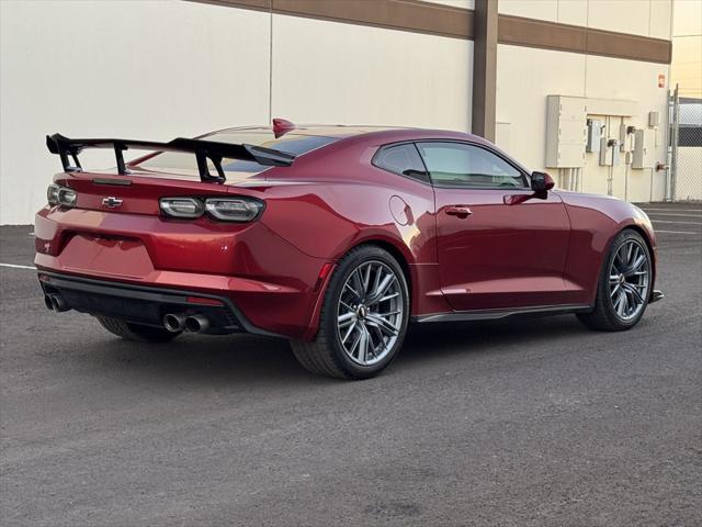 used 2022 Chevrolet Camaro car, priced at $28,990