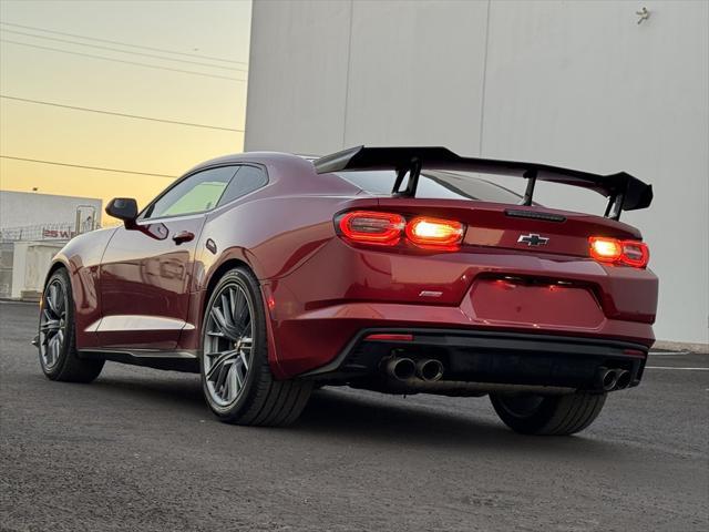 used 2022 Chevrolet Camaro car, priced at $28,990