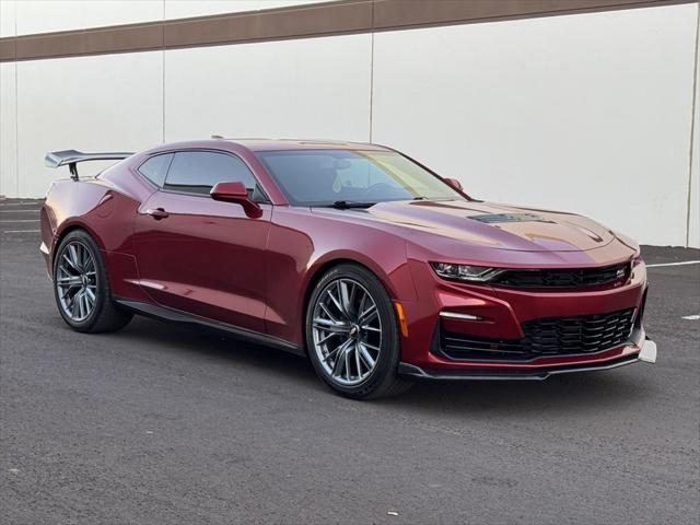 used 2022 Chevrolet Camaro car, priced at $28,990