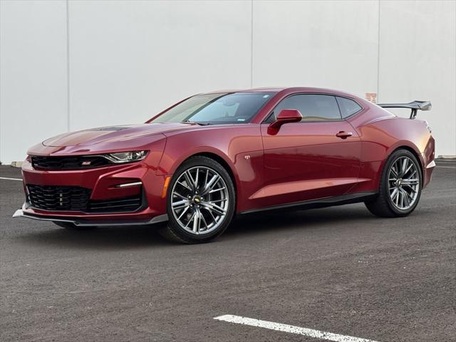 used 2022 Chevrolet Camaro car, priced at $28,990