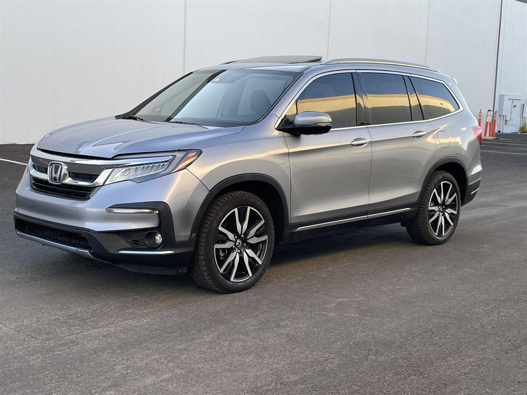 used 2021 Honda Pilot car, priced at $22,490
