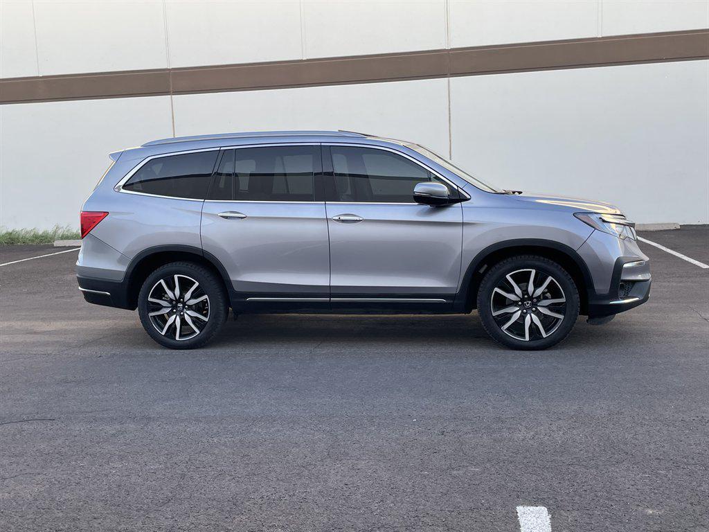used 2021 Honda Pilot car, priced at $22,490