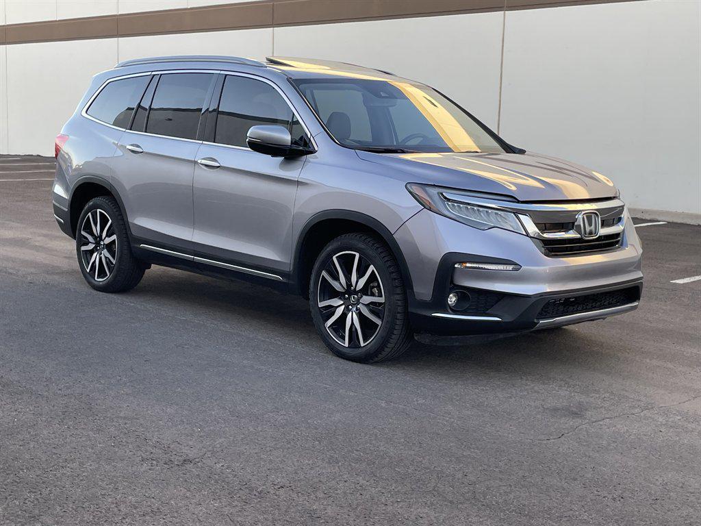 used 2021 Honda Pilot car, priced at $22,490