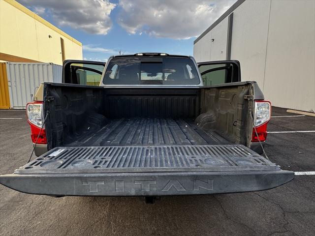 used 2019 Nissan Titan car, priced at $20,990