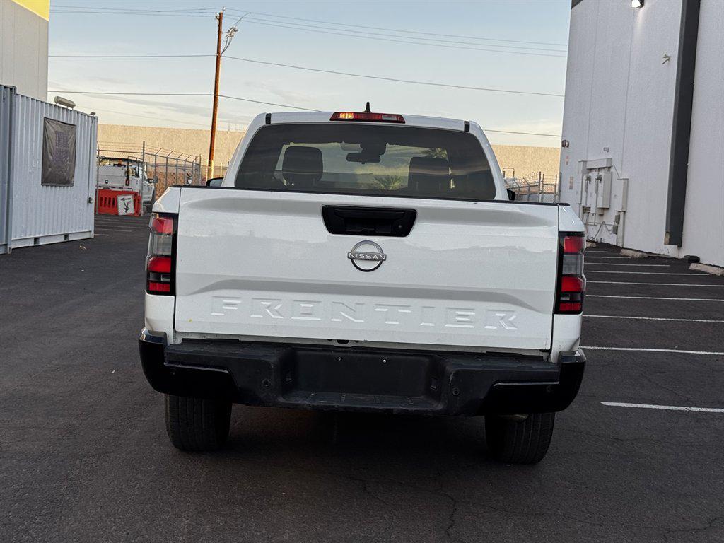 used 2022 Nissan Frontier car, priced at $16,990
