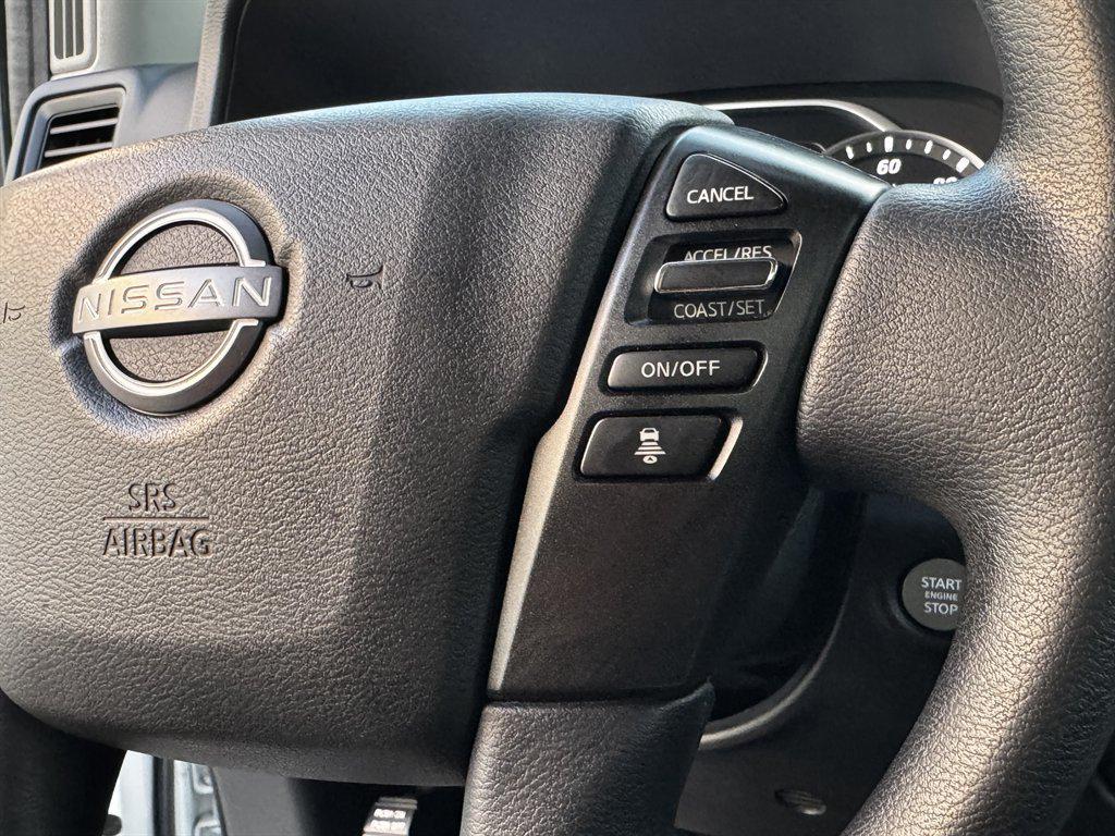 used 2022 Nissan Frontier car, priced at $16,990