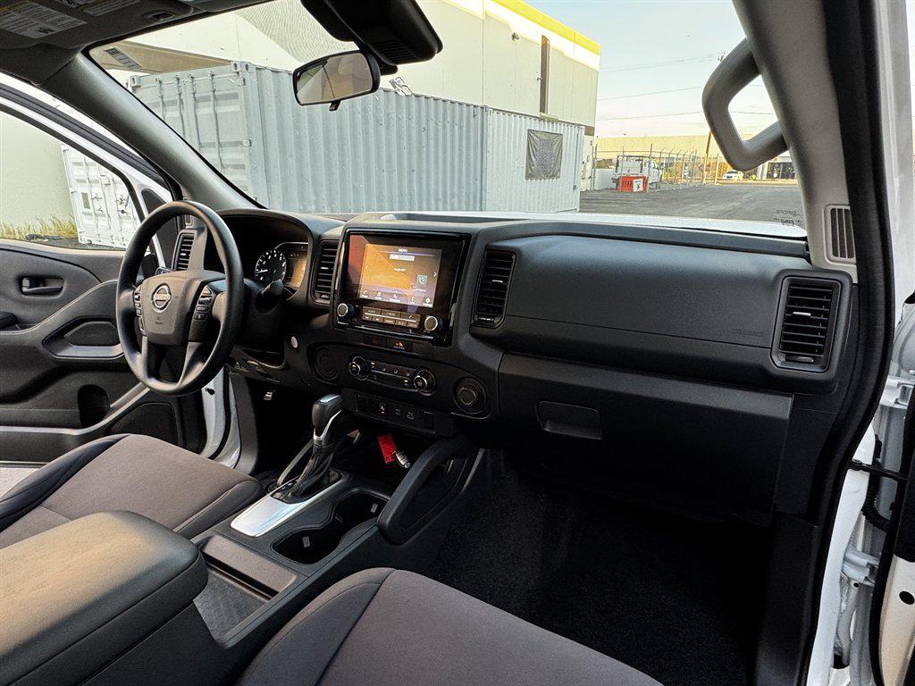 used 2022 Nissan Frontier car, priced at $16,990