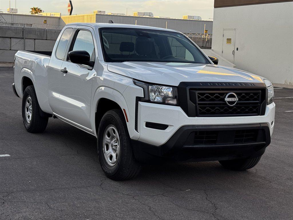 used 2022 Nissan Frontier car, priced at $16,990