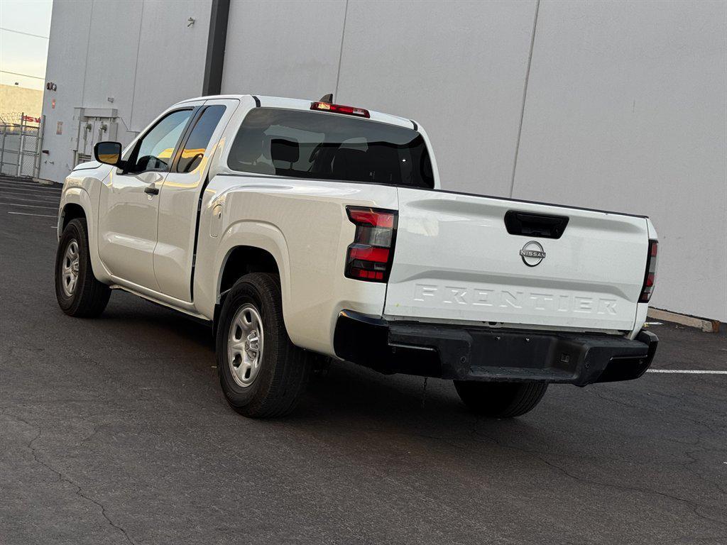 used 2022 Nissan Frontier car, priced at $16,990