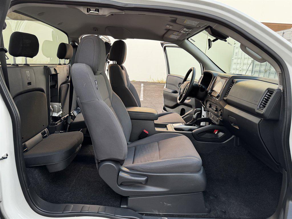 used 2022 Nissan Frontier car, priced at $16,990