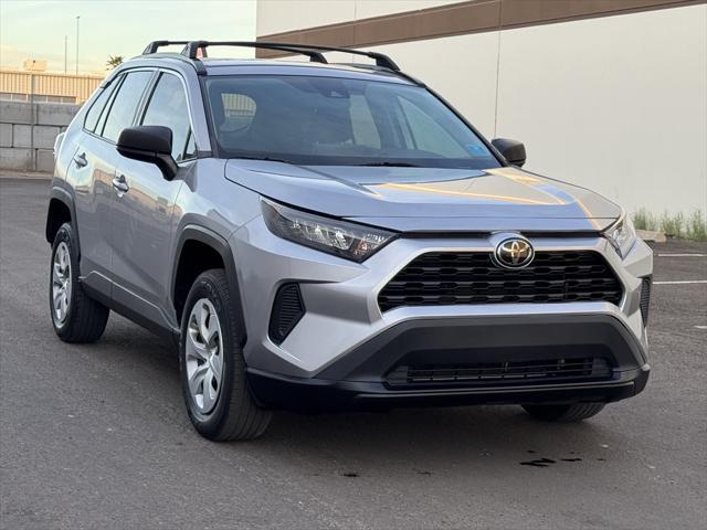 used 2020 Toyota RAV4 car, priced at $19,490