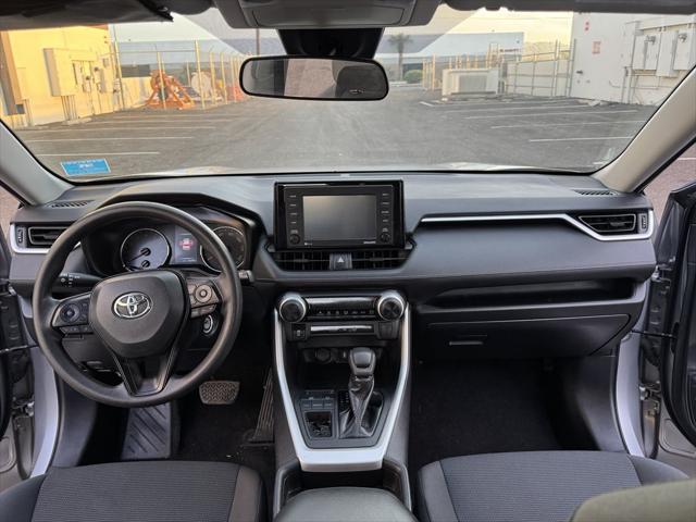 used 2020 Toyota RAV4 car, priced at $19,490