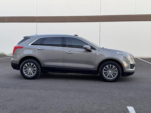 used 2017 Cadillac XT5 car, priced at $16,490