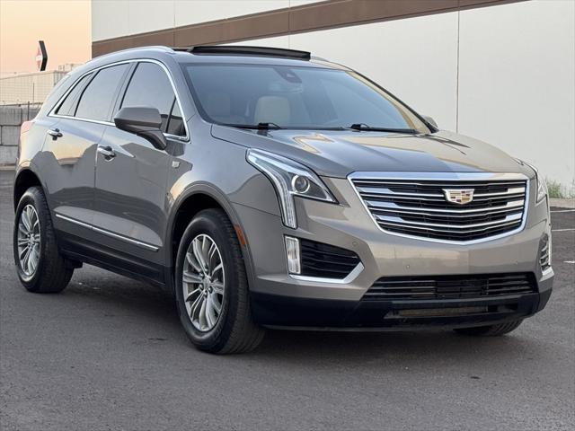 used 2017 Cadillac XT5 car, priced at $16,490