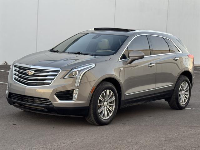 used 2017 Cadillac XT5 car, priced at $16,490