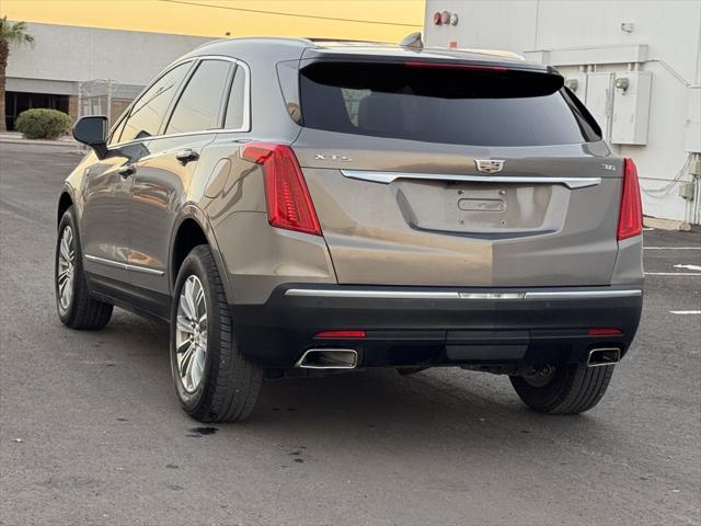 used 2017 Cadillac XT5 car, priced at $16,490