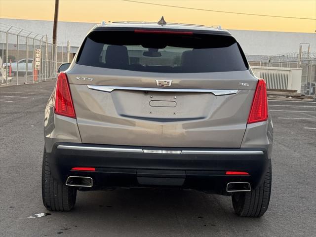 used 2017 Cadillac XT5 car, priced at $16,490