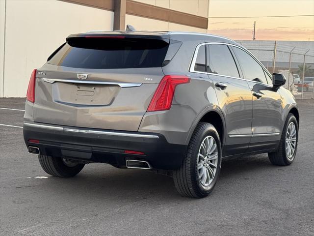 used 2017 Cadillac XT5 car, priced at $16,490