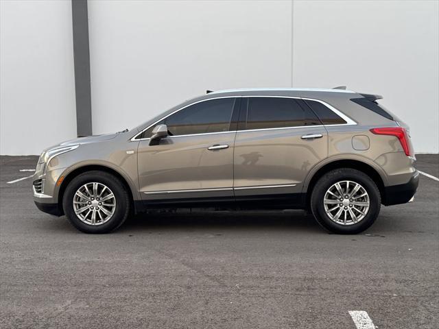 used 2017 Cadillac XT5 car, priced at $16,490