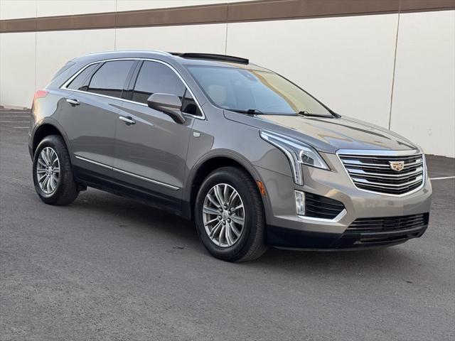 used 2017 Cadillac XT5 car, priced at $16,490