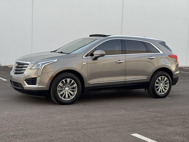 used 2017 Cadillac XT5 car, priced at $16,490