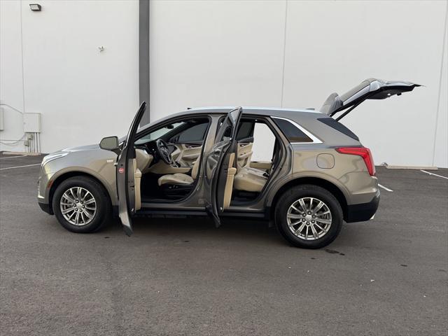 used 2017 Cadillac XT5 car, priced at $16,490