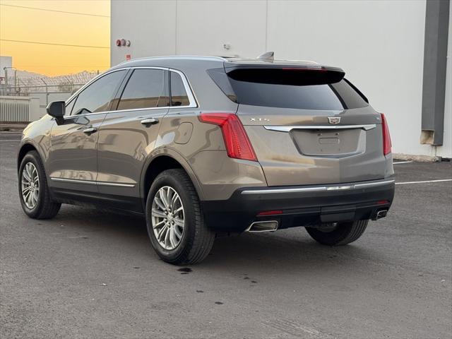 used 2017 Cadillac XT5 car, priced at $16,490