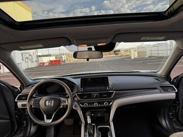used 2020 Honda Accord car, priced at $15,990