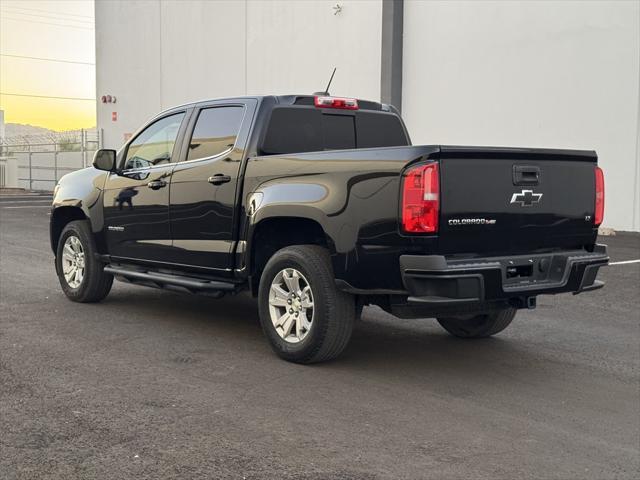 used 2018 Chevrolet Colorado car, priced at $16,490