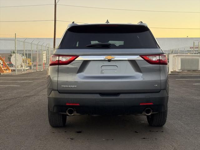 used 2021 Chevrolet Traverse car, priced at $18,990