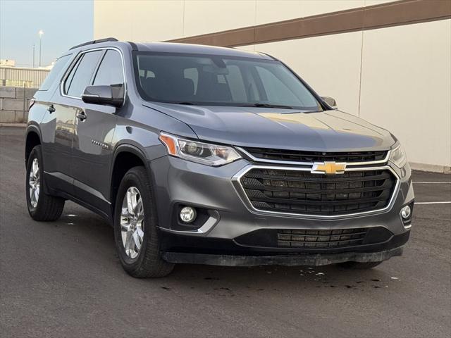 used 2021 Chevrolet Traverse car, priced at $18,990