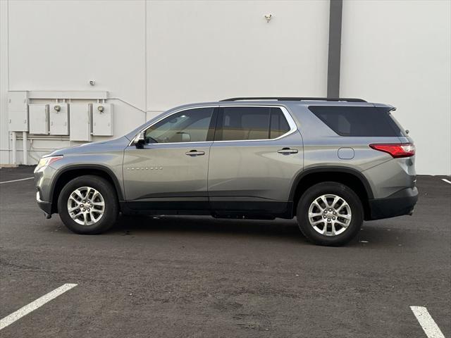 used 2021 Chevrolet Traverse car, priced at $18,990