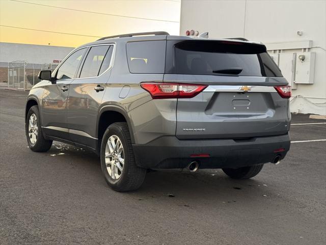 used 2021 Chevrolet Traverse car, priced at $18,990