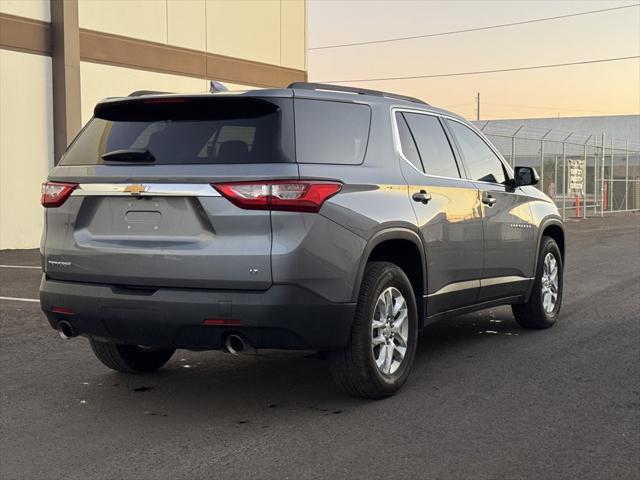 used 2021 Chevrolet Traverse car, priced at $18,990