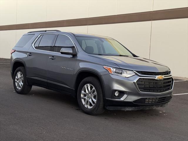 used 2021 Chevrolet Traverse car, priced at $18,990