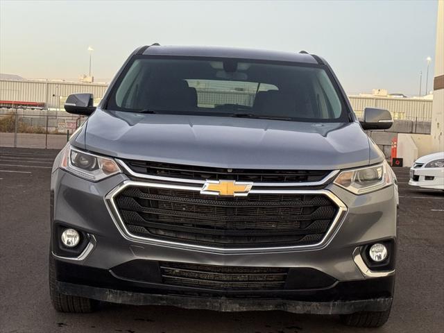 used 2021 Chevrolet Traverse car, priced at $18,990