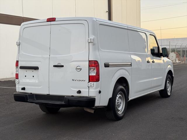 used 2021 Nissan NV Cargo NV1500 car, priced at $20,990