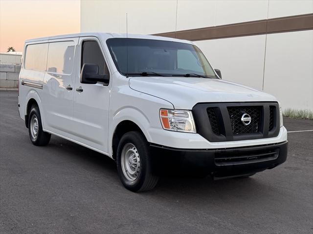 used 2021 Nissan NV Cargo NV1500 car, priced at $20,990