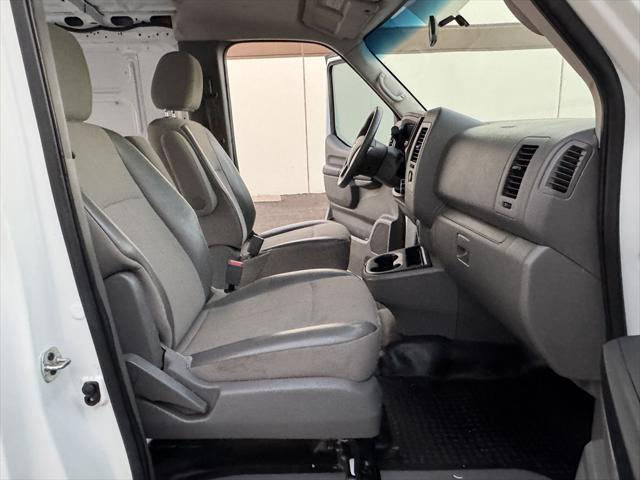 used 2021 Nissan NV Cargo NV1500 car, priced at $20,990